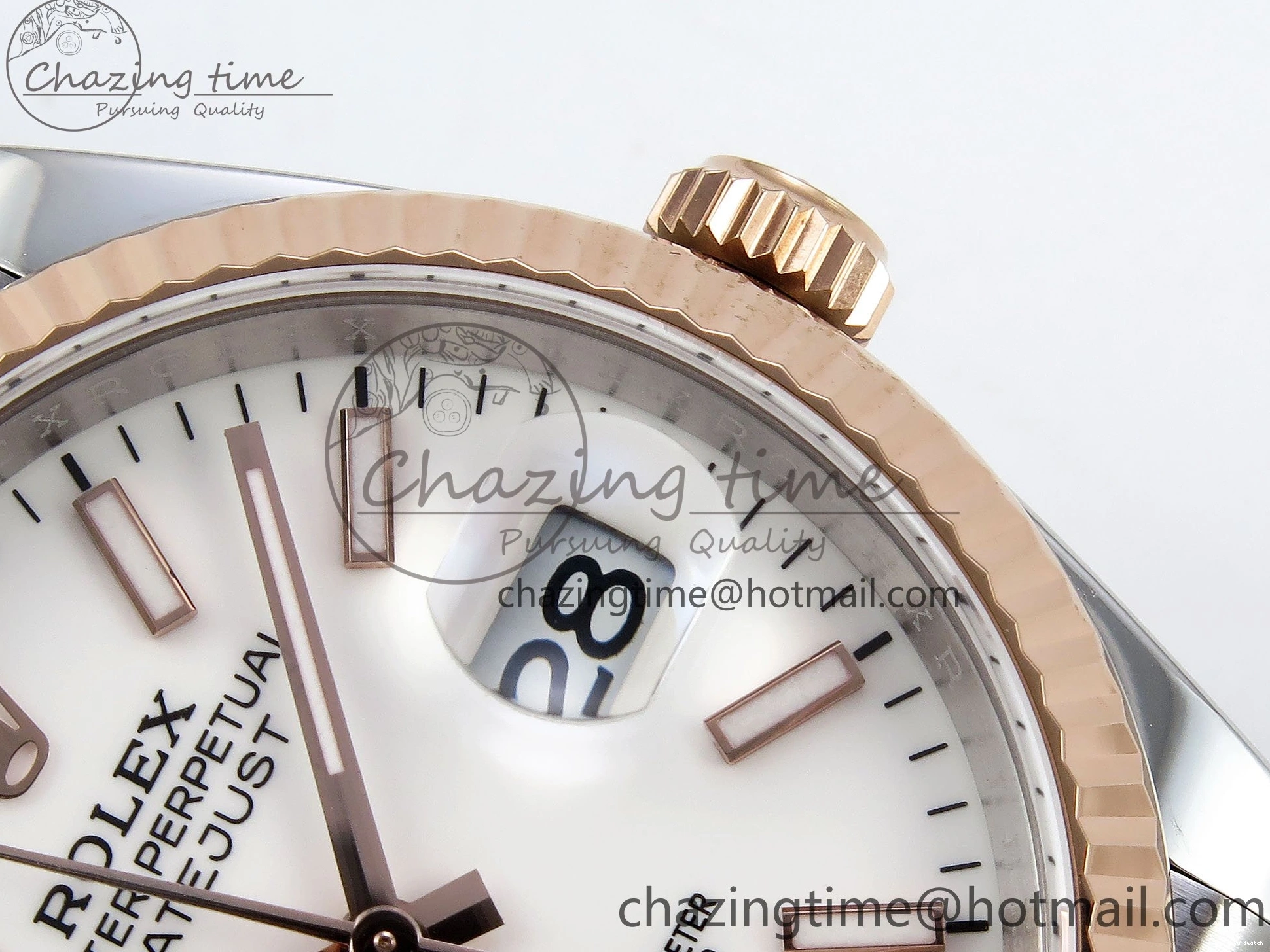 Edition Best APF Dial DateJust RG 904L Jubilee VR3235 Sitck Bracelet SS 1:1 36 on White Steel 126231 0217